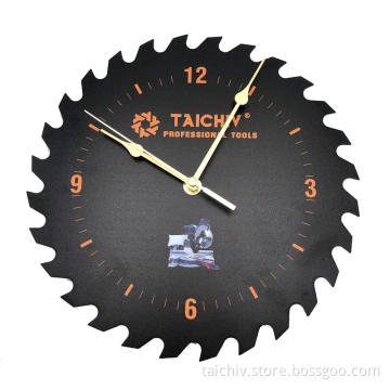 TAICHIV Circular Saw blade Clock Industrial Gifts